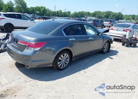 2012 Honda Accord Exl из США, поврежденный, VIN 1HGCP3F8XCA024555